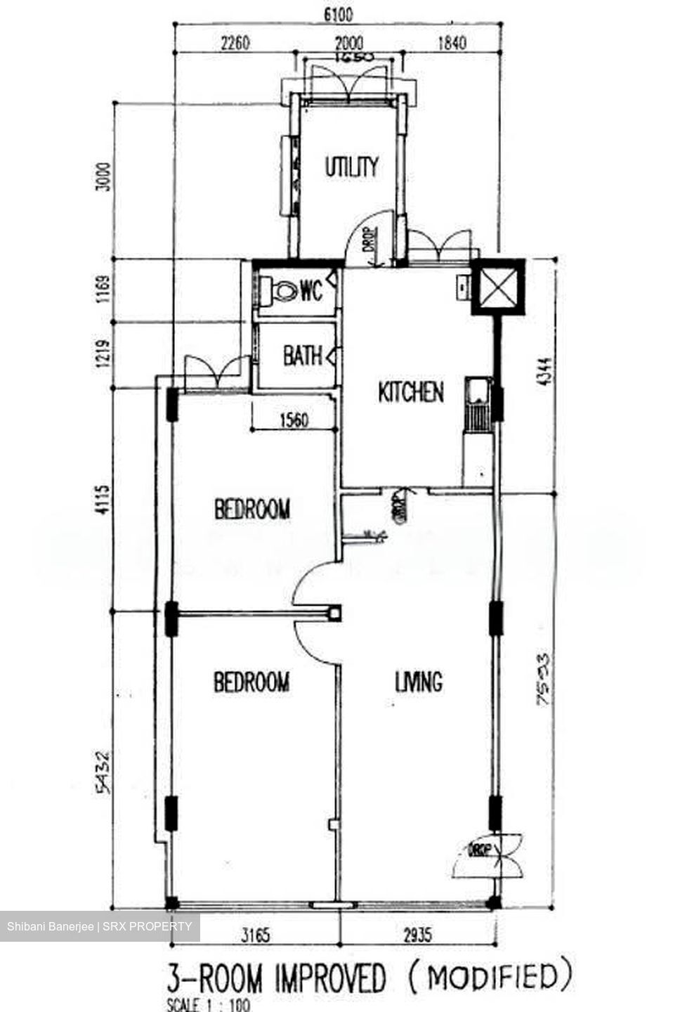 Blk 205 Toa Payoh North (Toa Payoh), HDB 3 Rooms #610680331